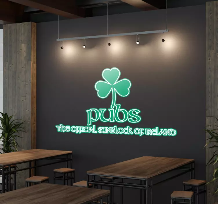 Sticker Pubs Ireland - TenStickers