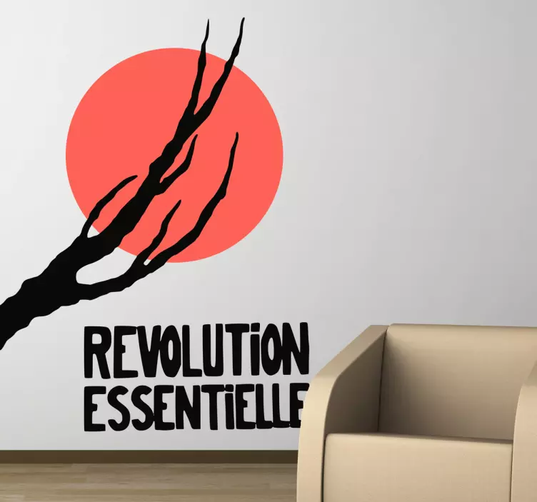 Sticker revolution essentielle - TenStickers