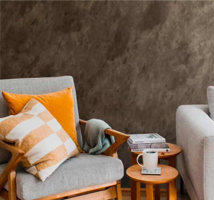 Sticker salon surface neutre texturée - TenStickers