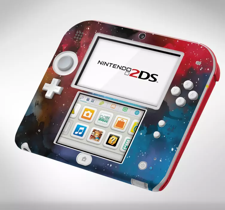 Sticker Nintendo Science Cosmos - TenStickers