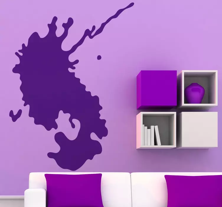 Sticker tache inégale - TenStickers