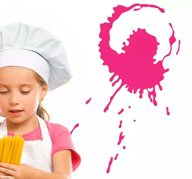 Sticker tache ronde - TenStickers