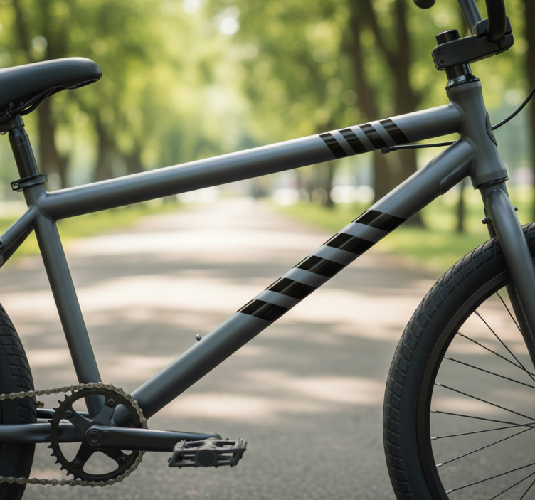 Sticker vélo pack de bandes de course - TenStickers