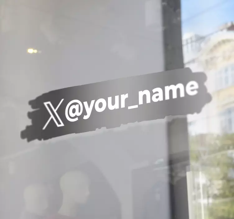 Sticker fenêtre  - TenStickers