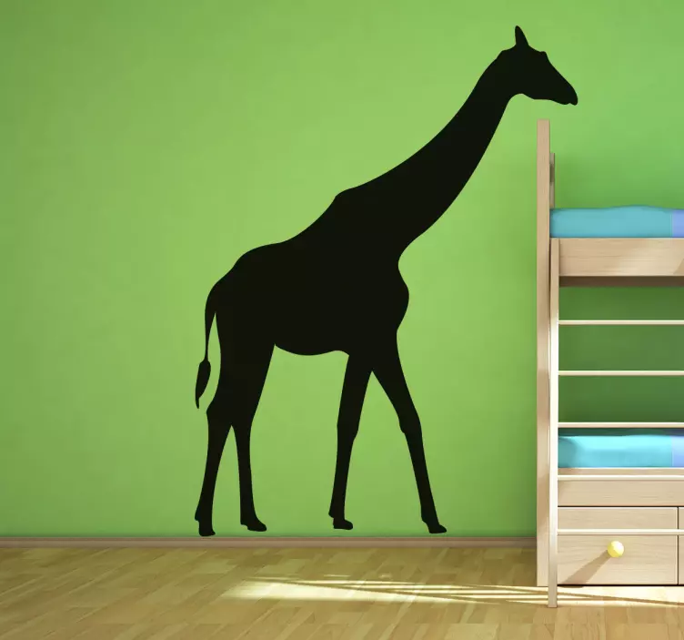 Stickers ardoise girafe - TenStickers