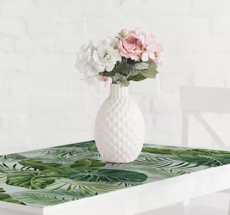 Feuilles de fougère meubles autocollant - TenStickers