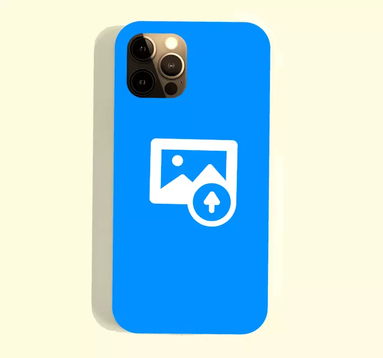 Autocollant iPhone personnalisé - TenStickers