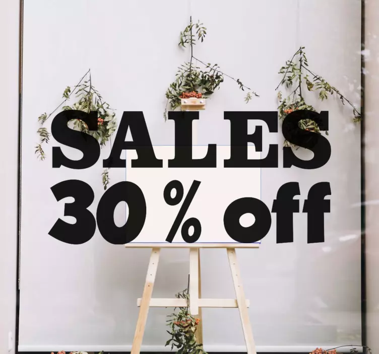 Vitrophanie Vente allemagne personnalisé - TenStickers