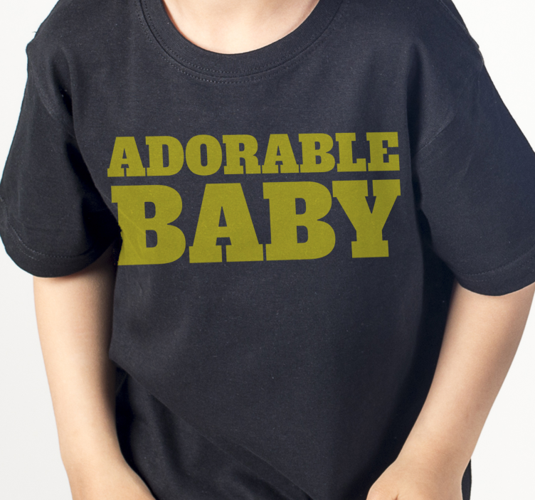 T-shirt fête des mères je fais des bébés adorables - TenStickers