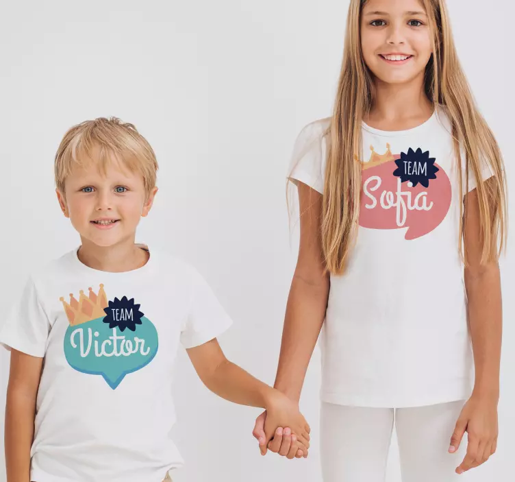 Tee-shirt enfant bulles d'enfants Bulles d'enfants - TenStickers