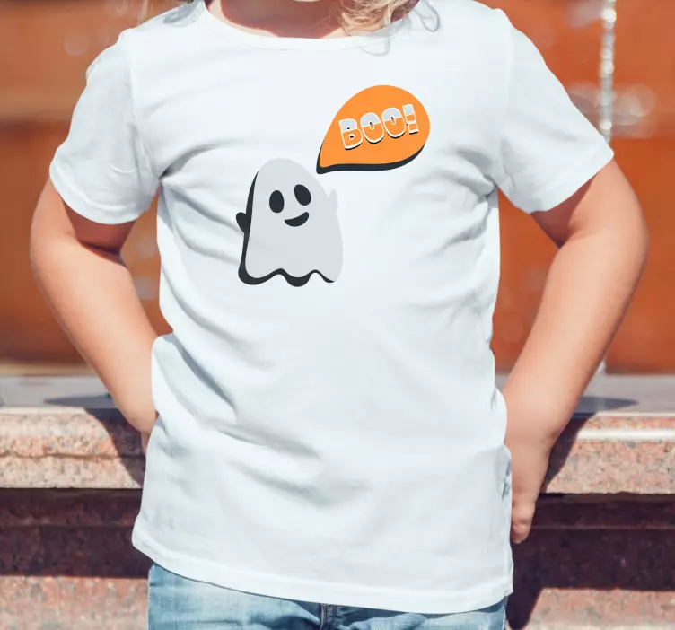 T-shirt enfant t-shirt fantôme mignon - TenStickers