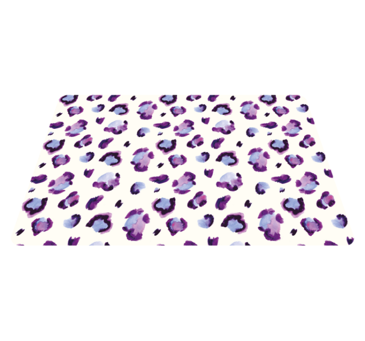 Tapis vinyle animal design girly - TenStickers