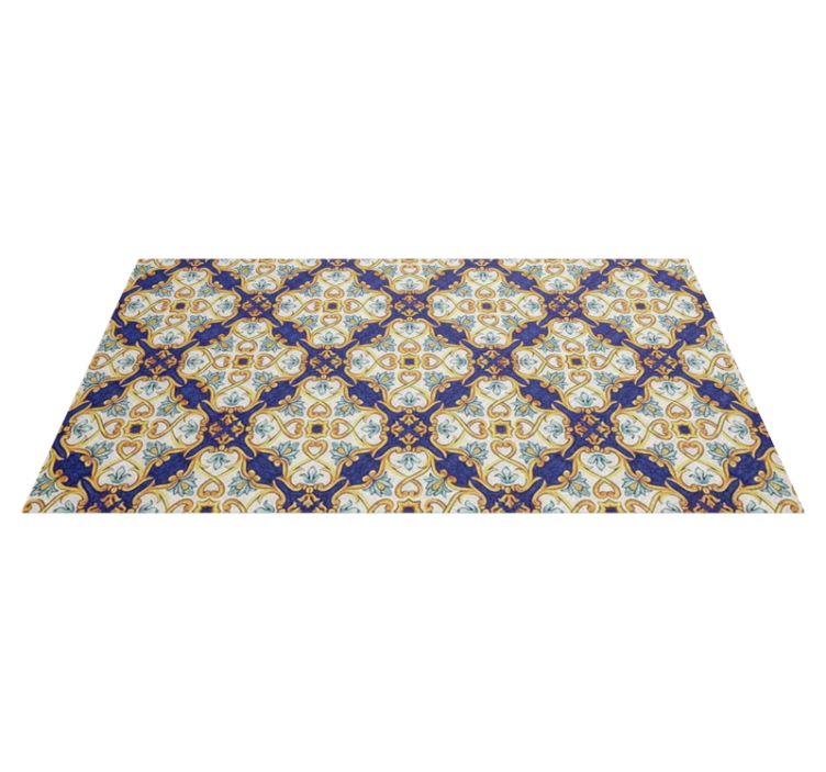 Tapis vinyle cuisine regal méditerranéen - TenStickers