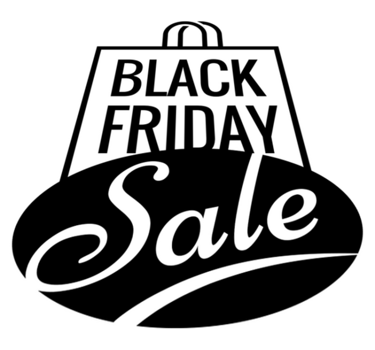 Tapis vinyle black friday remise black friday - TenStickers