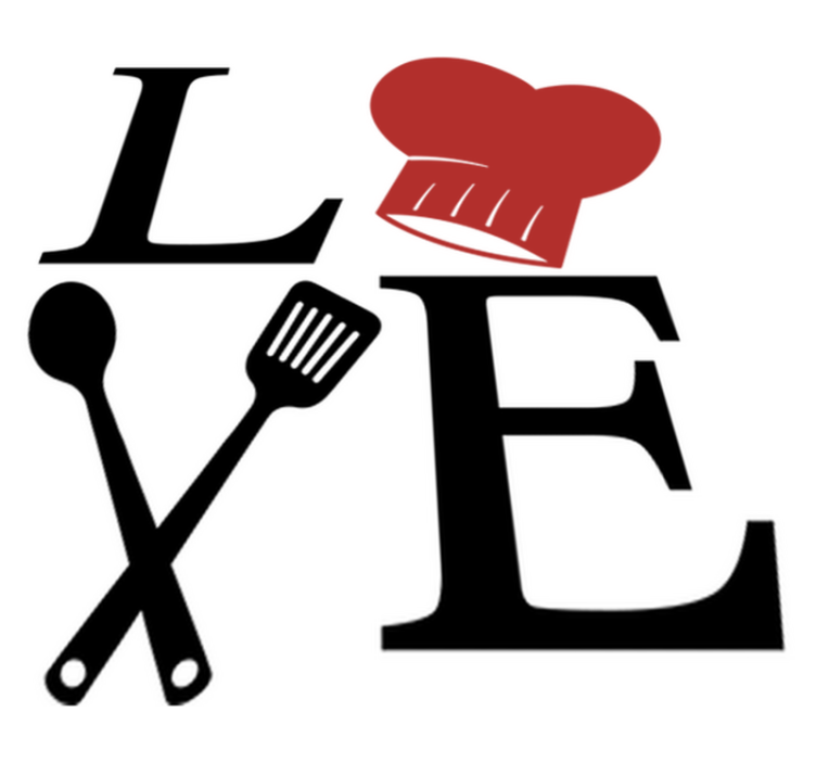 Tapis vinyle cuisine passion du chef - TenStickers