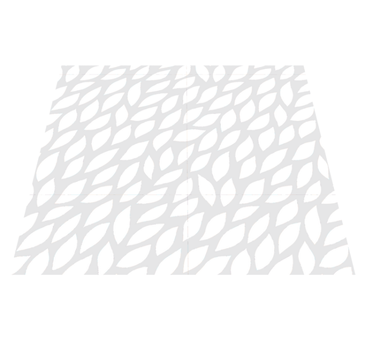 Tapis vinyle chambre motif floral sans couture - TenStickers