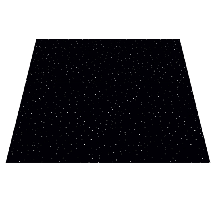 Tapis vinyle chambre ciel étoilé - TenStickers