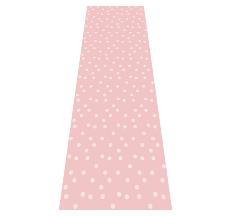 Tapis vinyle chambre motifs pastels doux - TenStickers