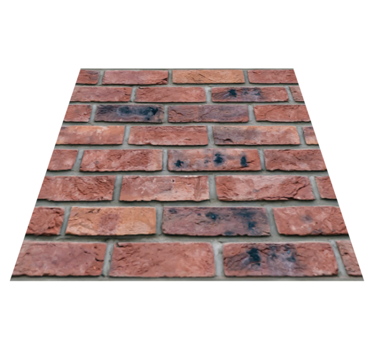 Tapis vinyle chambre mur en pierre original - TenStickers