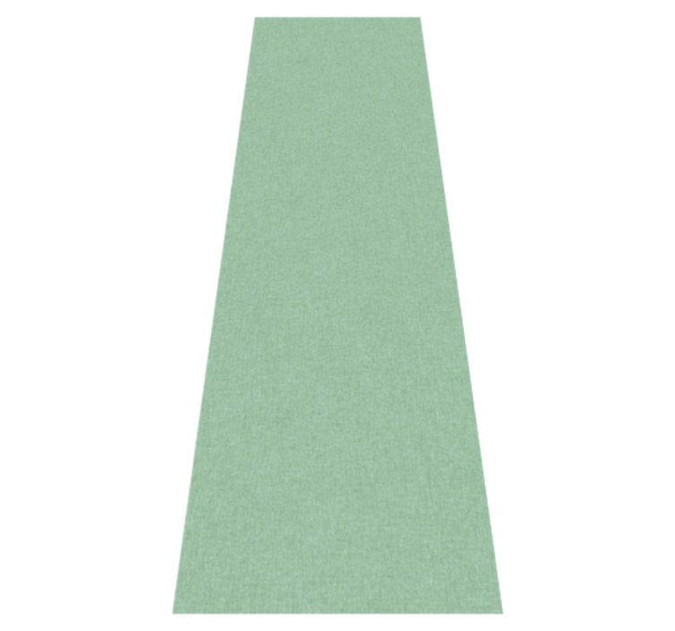 Tapis vinyle chambre vert clair - TenStickers