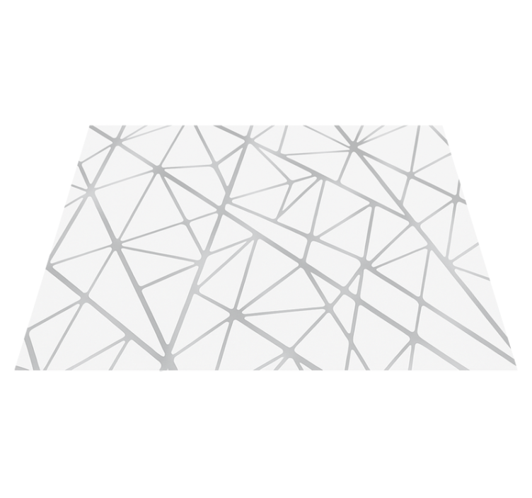 Tapis vinyle chambre fresque artistique - TenStickers