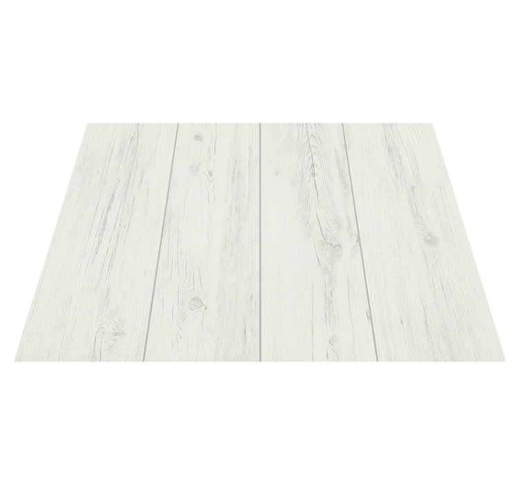 Tapis vinyle chambre bois gris - TenStickers