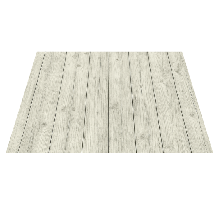 Tapis vinyle chambre bois rustique - TenStickers