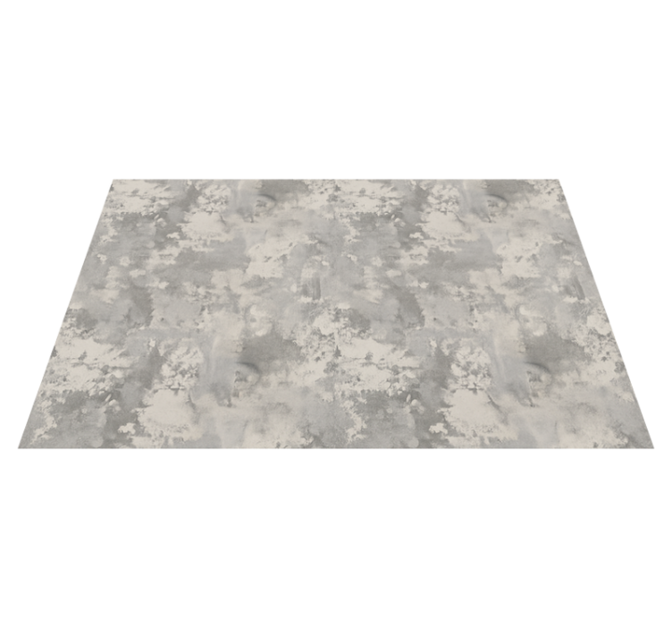 Tapis vinyle chambre texture béton industriel - TenStickers