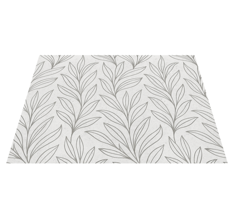 Tapis vinyle chambre motif ciment gris - TenStickers