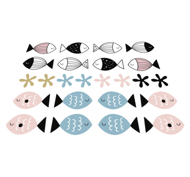 Tapis vinyle pour enfants avec textures amusantes - TenStickers