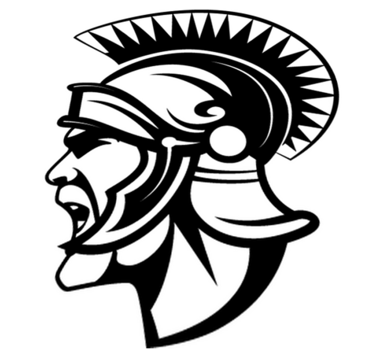 Tapis vinyle chambre profil centurion - TenStickers