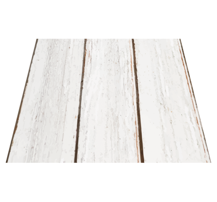 Tapis vinyle salle de bain bois vintage à rayures - TenStickers