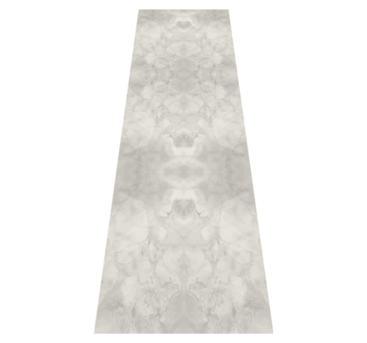 Tapis vinyle salle de bain fond marbré gris texturé - TenStickers