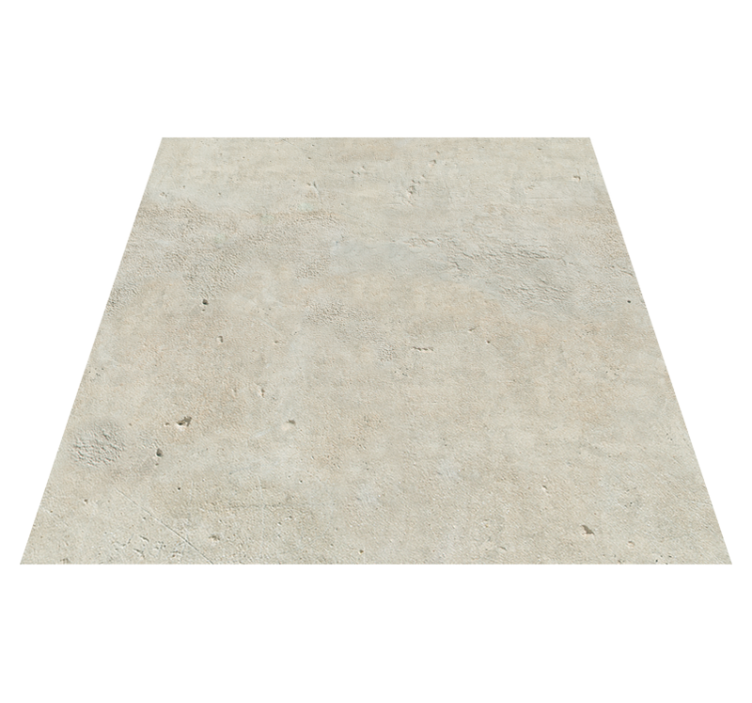 Tapis vinyle cuisine teintes de pierre crème - TenStickers