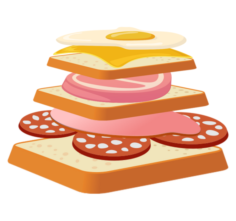 Tapis vinyle cuisine francesinha décoratif et pratique - TenStickers