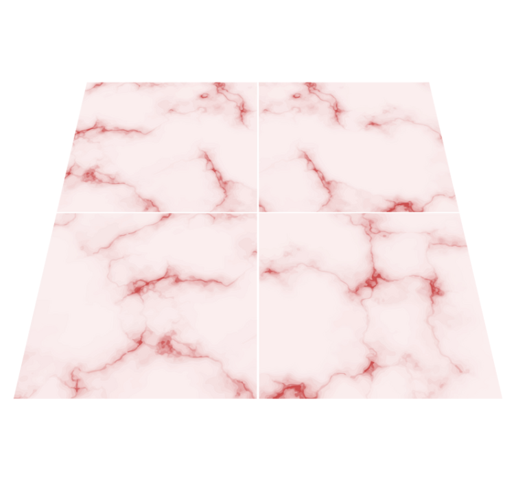 Tapis vinyle cuisine stickers carreaux marbrés - TenStickers