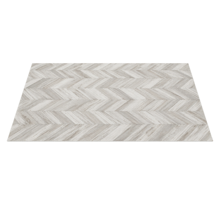 Tapis vinyle cuisine planche rustique v - TenStickers