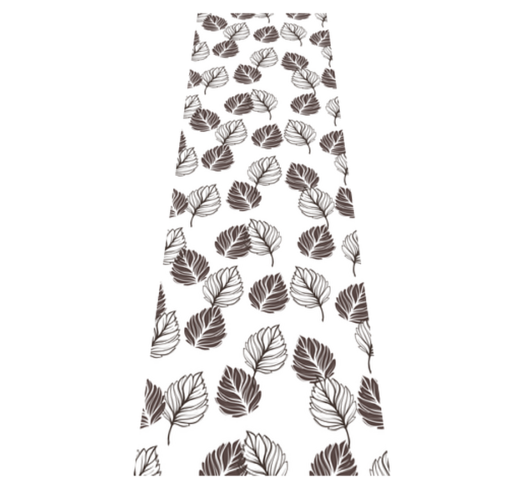 Tapis vinyle cuisine motif kinfolk gris - TenStickers