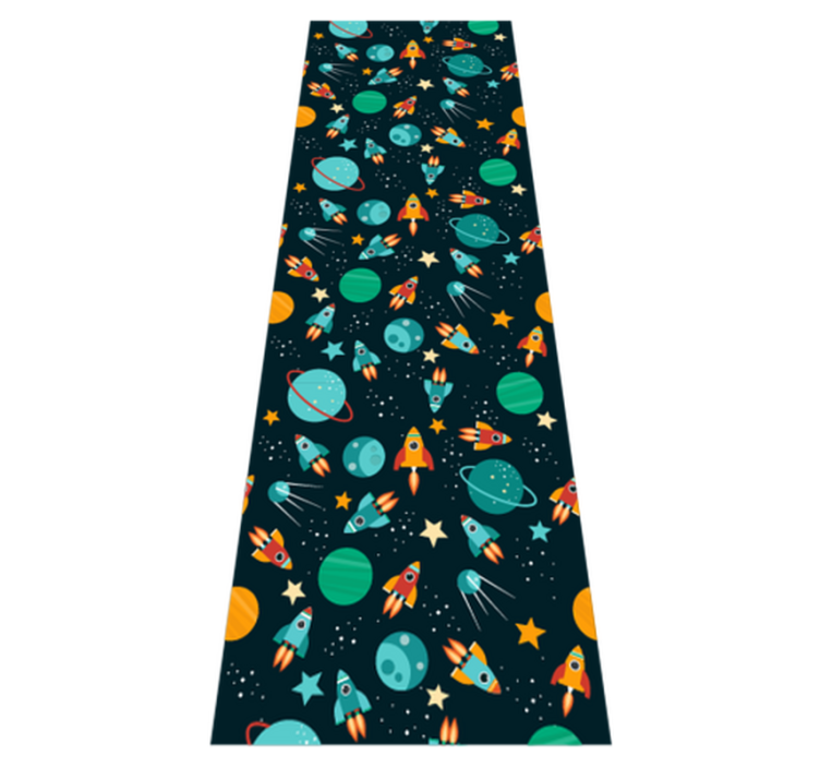 Tapis vinyle chambre design mignon pour enfants - TenStickers