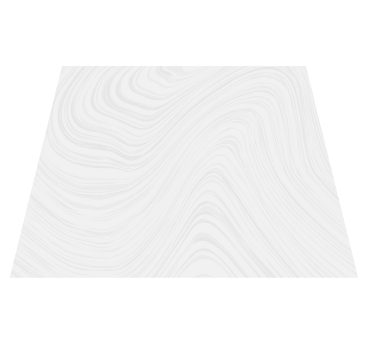 Tapis vinyle chambre motif marbre blanc rayures grises - TenStickers