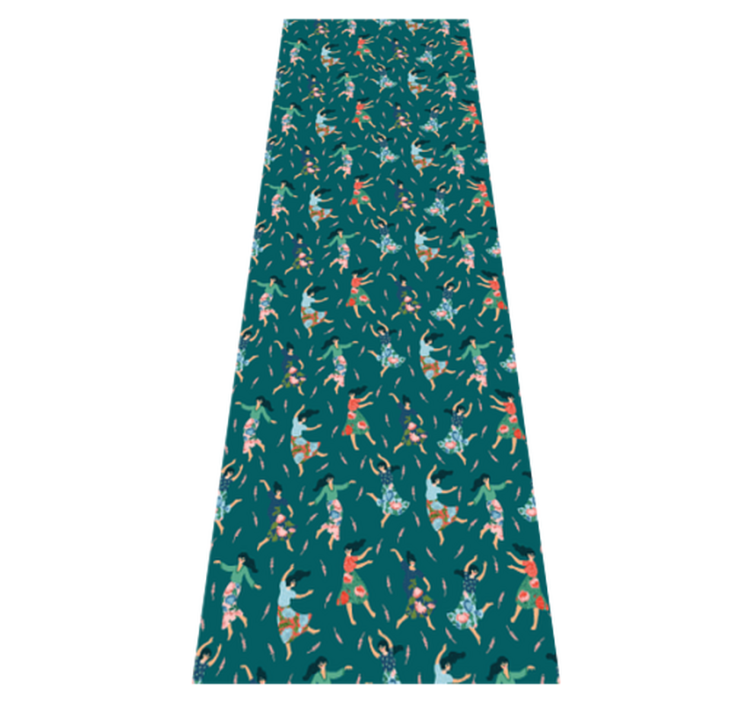 Tapis vinyle chambre femmes dansantes avec élégance - TenStickers