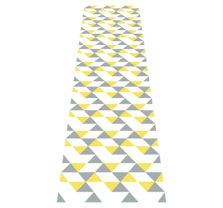 Tapis vinyle chambre motif gris pantone - TenStickers