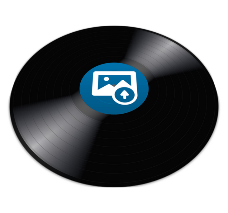 Tapis en vinyle personnalisable avec photo - TenStickers
