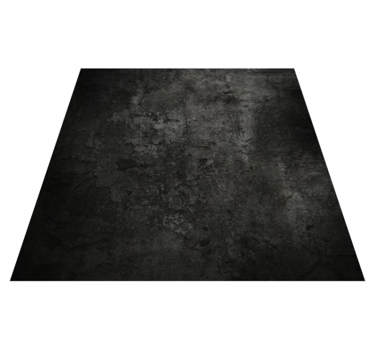 Tapis vinyle texture charbon de bois en détresse - TenStickers
