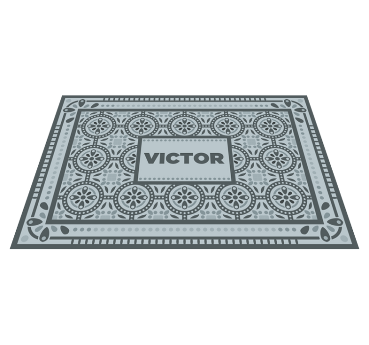 Tapis vinyle personnalisé mosaïque personnalisée - TenStickers