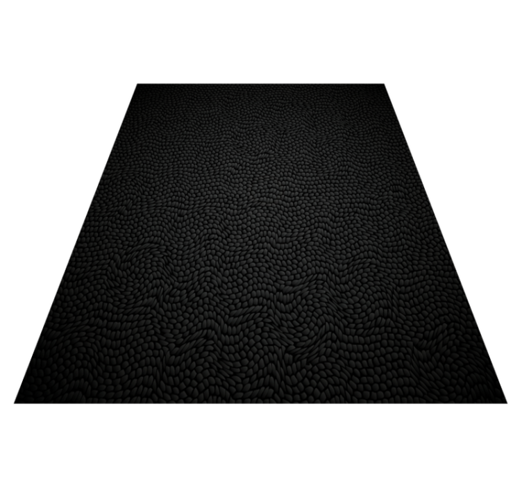 Tapis vinyle texture monochrome texturé - TenStickers