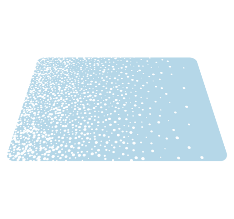 Tapis vinyle autres tapis confort de la nuit étoilée - TenStickers