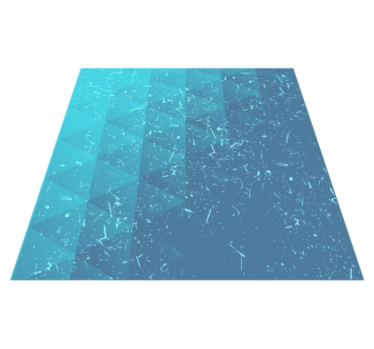 Tapis vinyle marbre texturé géométrique - TenStickers