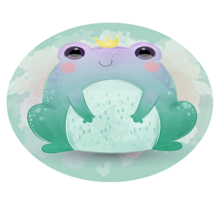 Tapis vinyle autres tapis amis aquatiques de dessin animé - TenStickers