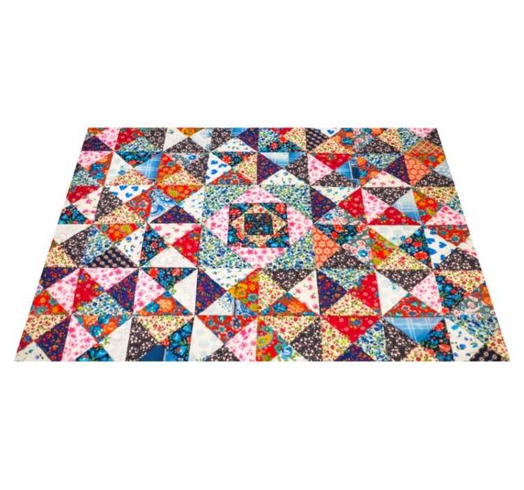 Tapis mosaique vinyle patchwork de mosaïque - TenStickers